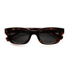[ Atlas ] Chunky Rectangular Sunglasses : Leopard