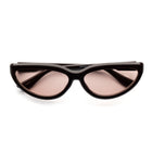 [ Helen ] Y2k Cateye Sunglasses : Pink