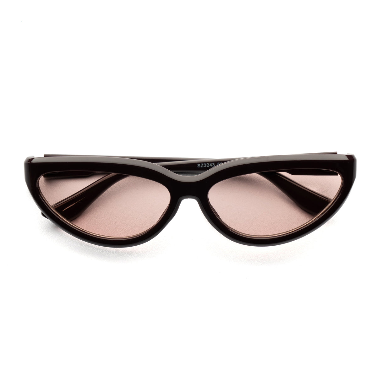 [ Helen ] Y2k Cateye Sunglasses : Pink