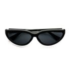 [ Helen ] Y2k Cateye Sunglasses : Black
