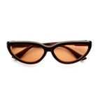 [ Helen ] Y2k Cateye Sunglasses : Peach