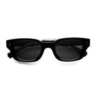 [ Atlas ] Chunky Rectangular Sunglasses : Black