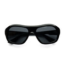 [ Ares ] Oversized High-Fashion Sunglasses : Black