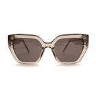 [ Muse ] Oversized Cateye Sunglasses : Champagne - projectshades