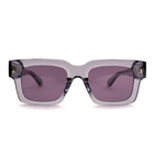[ Archetype ] Oversized Rectangular Sunglasses : Purple - projectshades