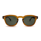 [ Depp ] Premium Unisex Sunglasses : Brown Olive - projectshades