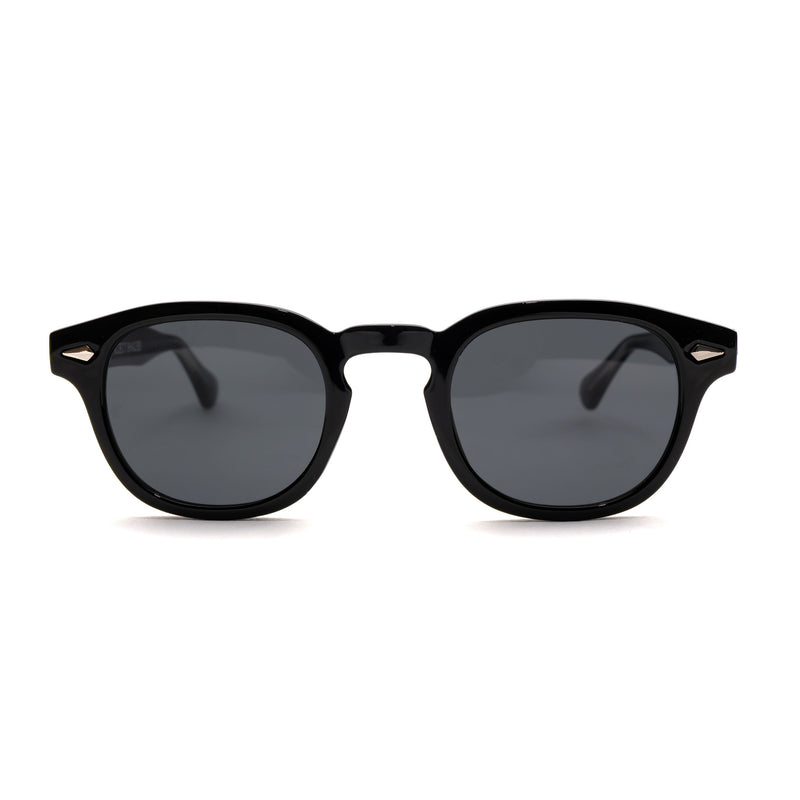 [ Depp ] Premium Unisex Sunglasses : Black - projectshades