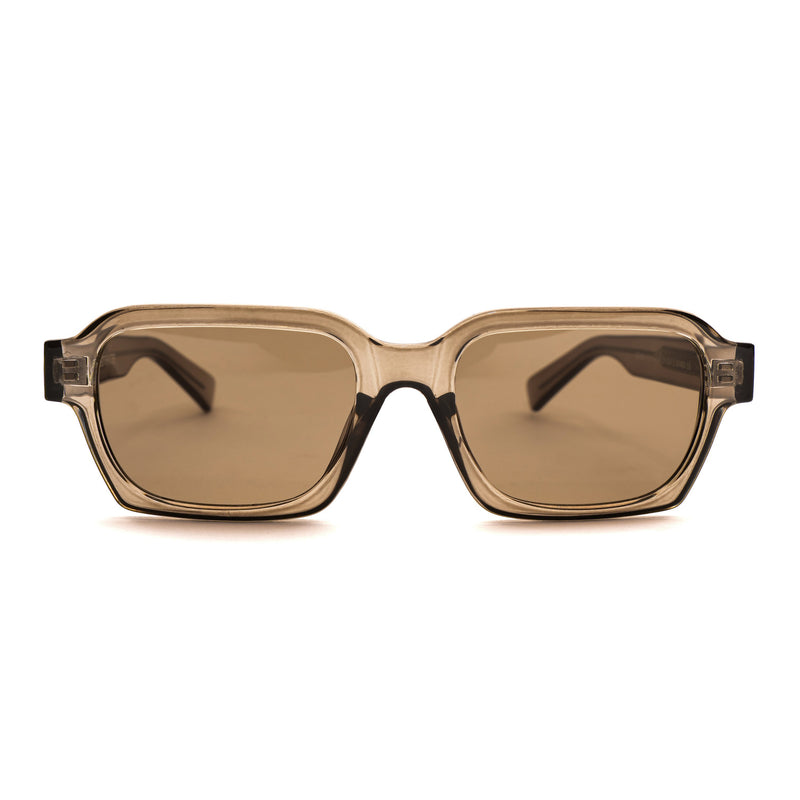 [ Apollo ] Rectangular Unisex Sunglasses : Emerald - projectshades