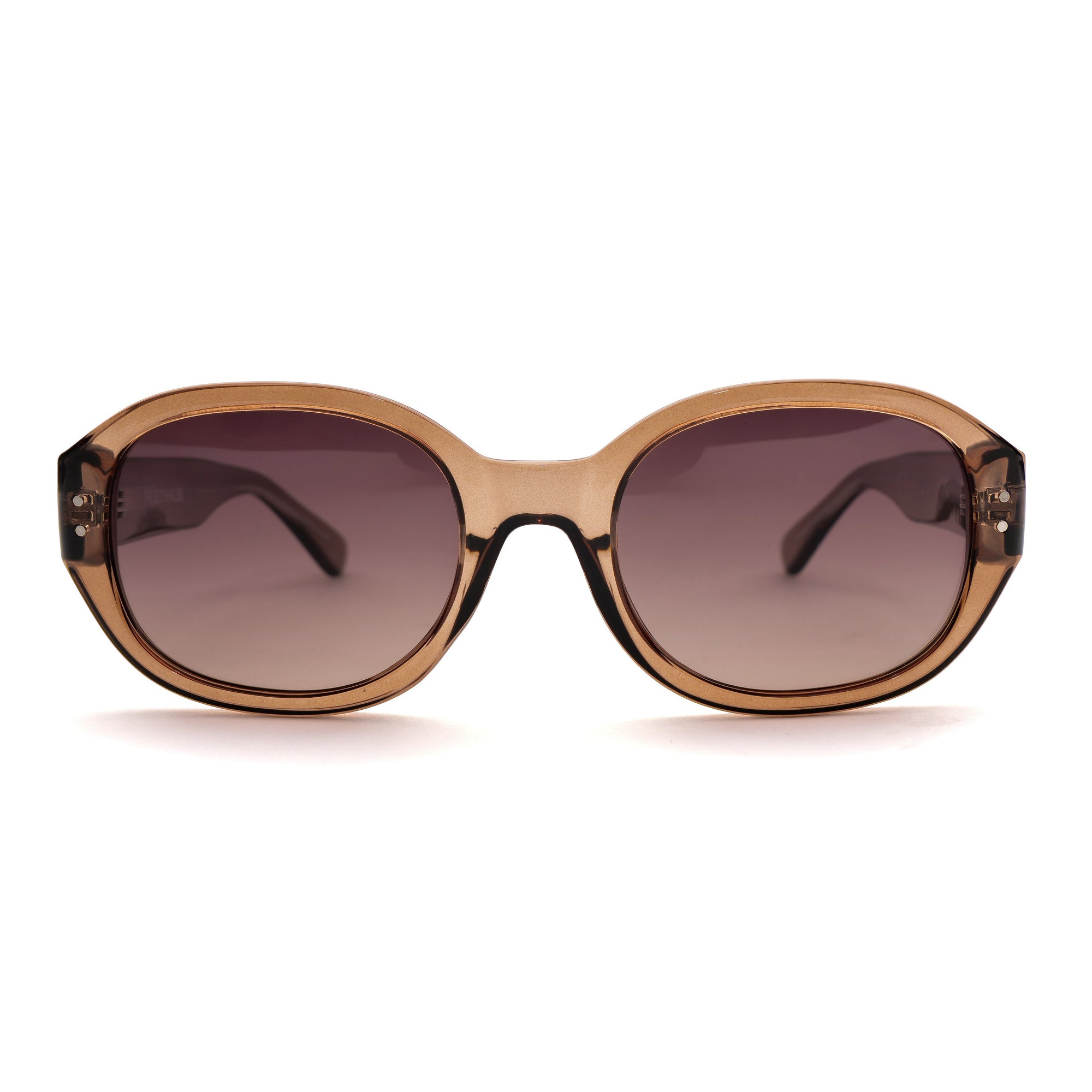 [ Forme ] Classic Round Sunglasses : Emerald - projectshades