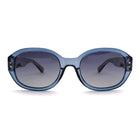 [ Forme ] Classic Round Sunglasses : Blue - projectshades