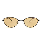 [ Fade ] Oval Polarised Sunglasses : Biege - projectshades