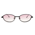 [ Orbit ] Oval Sleek Sunglasses : Pink - projectshades