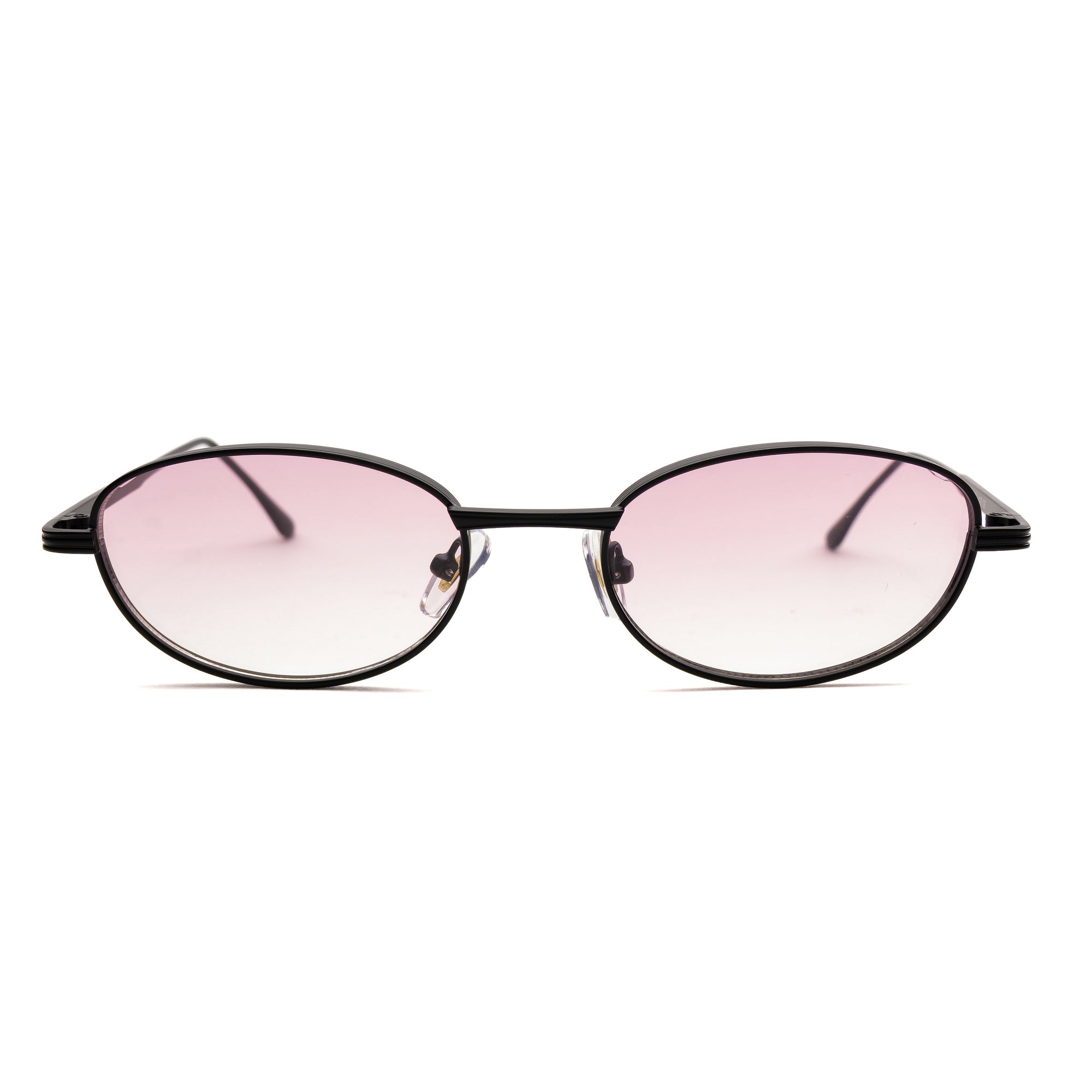[ Orbit ] Oval Sleek Sunglasses : Pink - projectshades