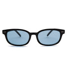 [ Offduty ] Classic Rectangular Sunglasses : Blue - projectshades