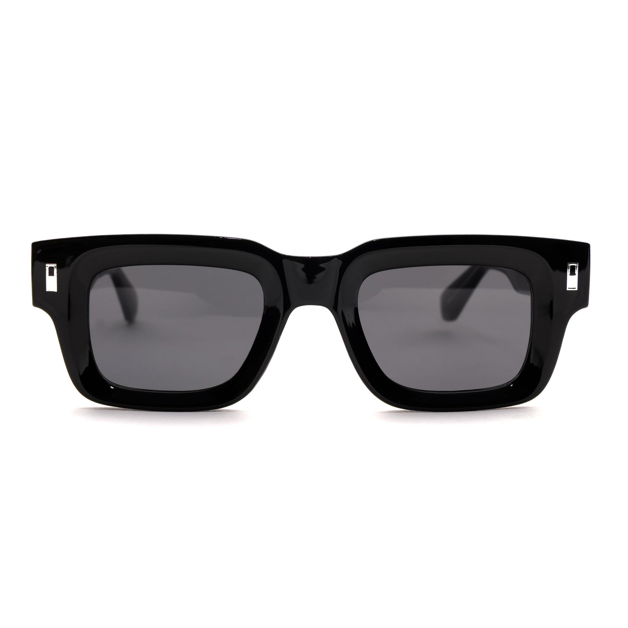 [ Anchor ] Chunky Squared Frames : Black - projectshades