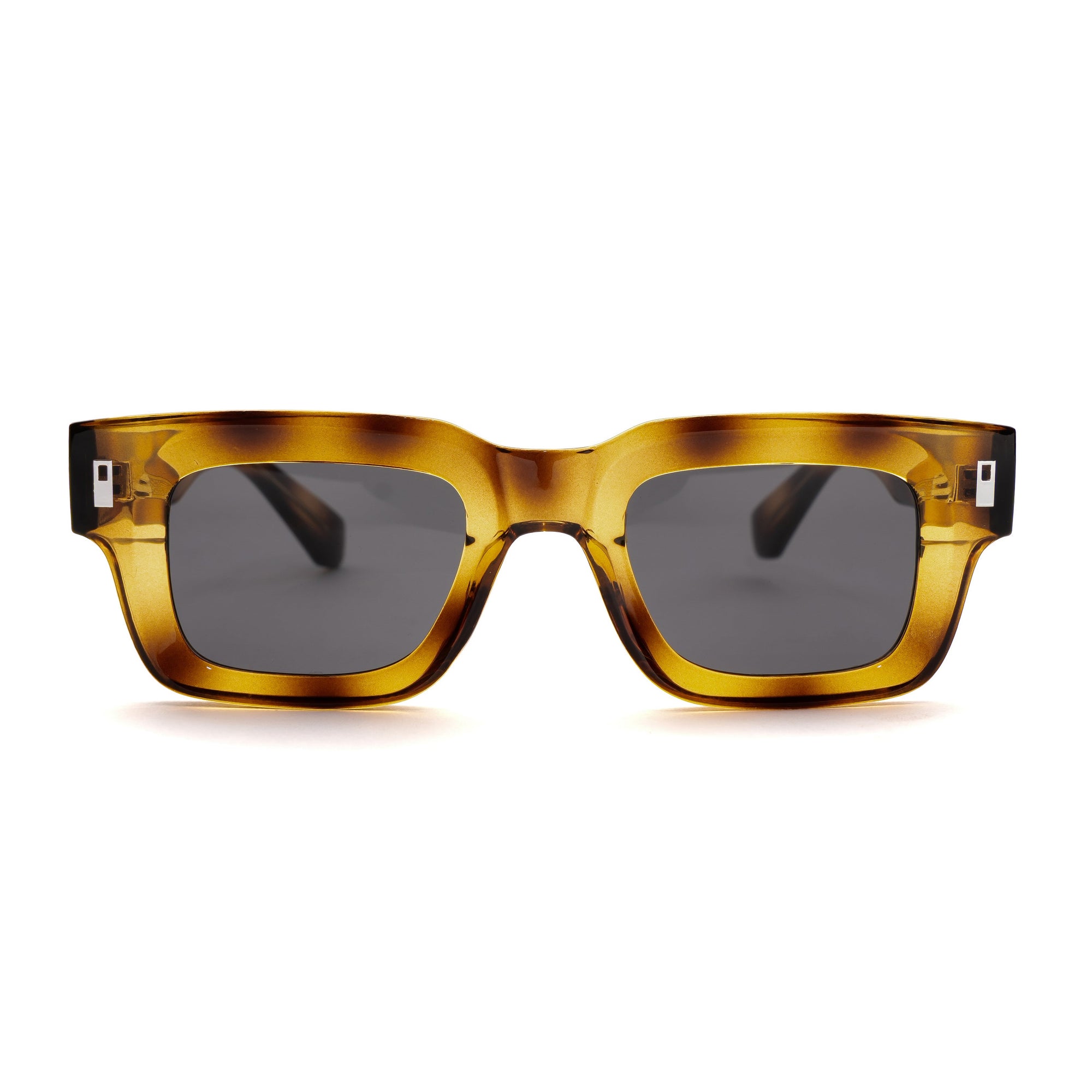 [ Anchor ] Chunky Squared Frames : Gold Tortoise - projectshades