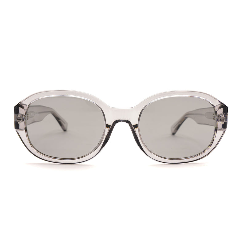 [ Forme ] Classic Round Sunglasses : Gray - projectshades