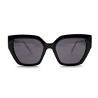 [ Muse ] Oversized Cateye Sunglasses : Black - projectshades