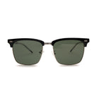 [ Offset ] Clubmaster Squared Sunglasses : Green - projectshades