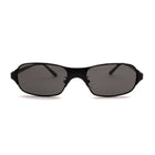 [ Baltic ] Unisex Metal Sunglasses : Black - projectshades