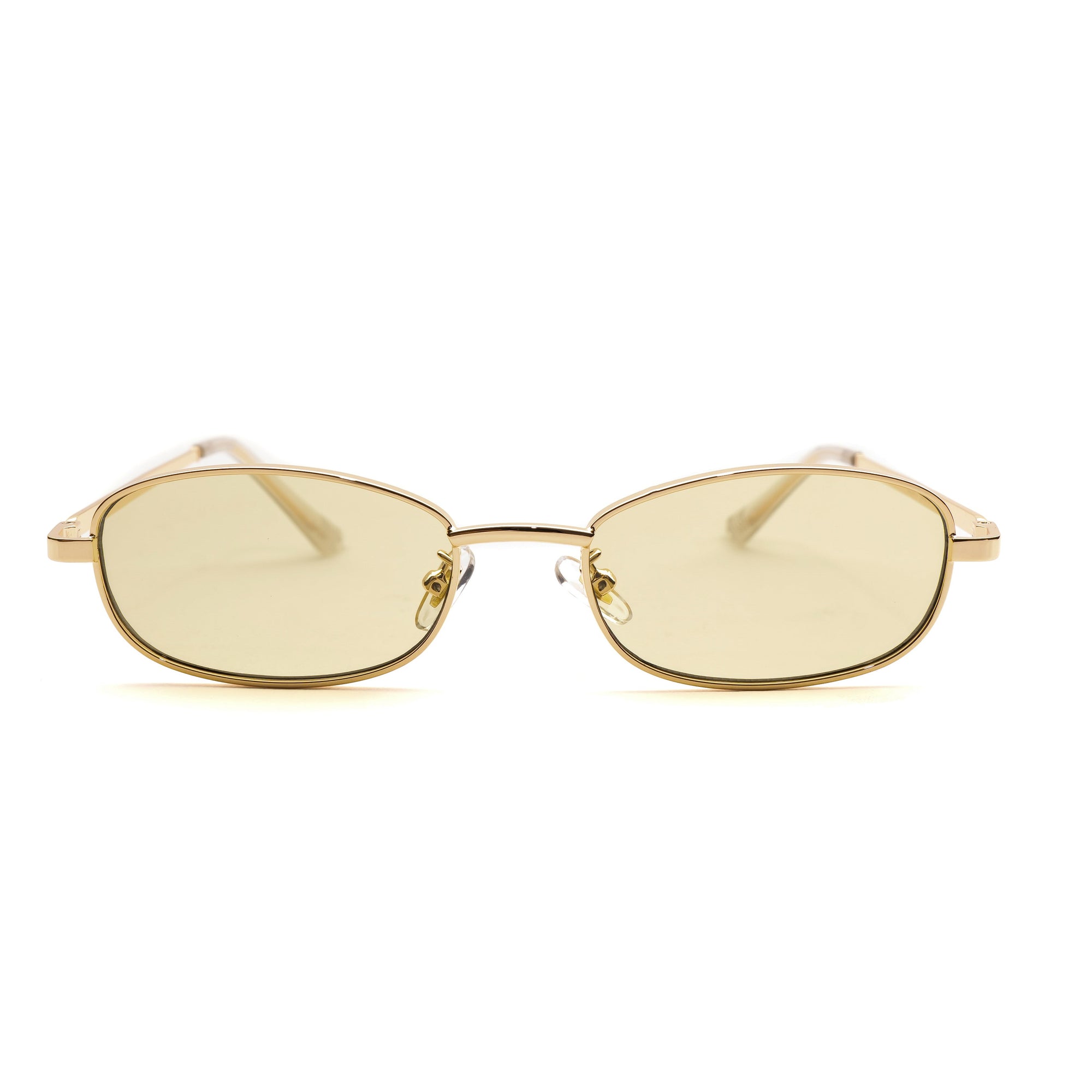 [ Lagoon ] Rectangular Unisex Sunglasses : Green - projectshades