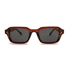 [ Hermes ] Everyday Rectangular Sunglasses : Brown - projectshades