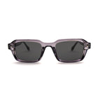 [ Hermes ] Everyday Rectangular Sunglasses : Gray - projectshades