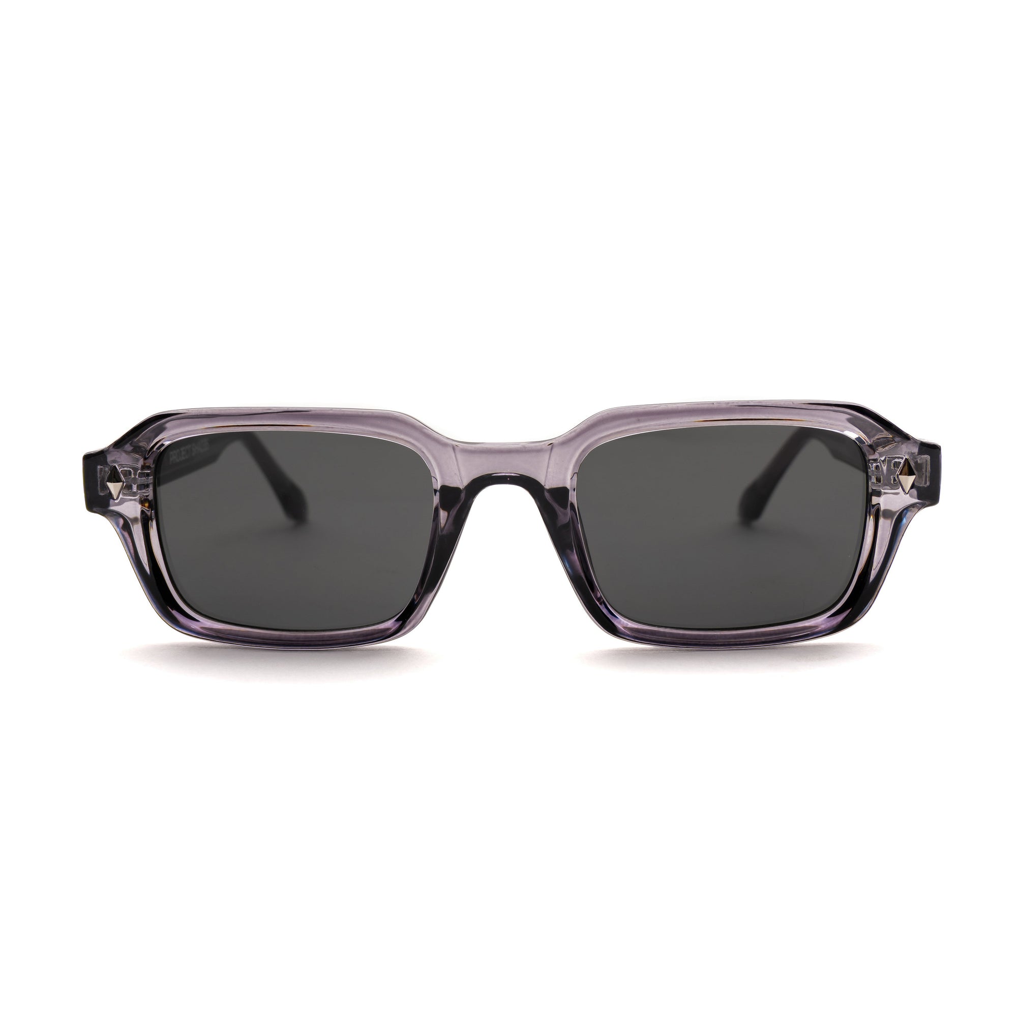 [ Hermes ] Everyday Rectangular Sunglasses : Gray - projectshades