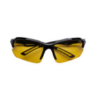 [ Zod ] Semi-Rimless Polarised Sunglasses : Yellow - projectshades