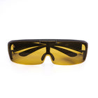 [ Mongul ] Flip-Up Polarsied Sunglasses : Yellow - projectshades