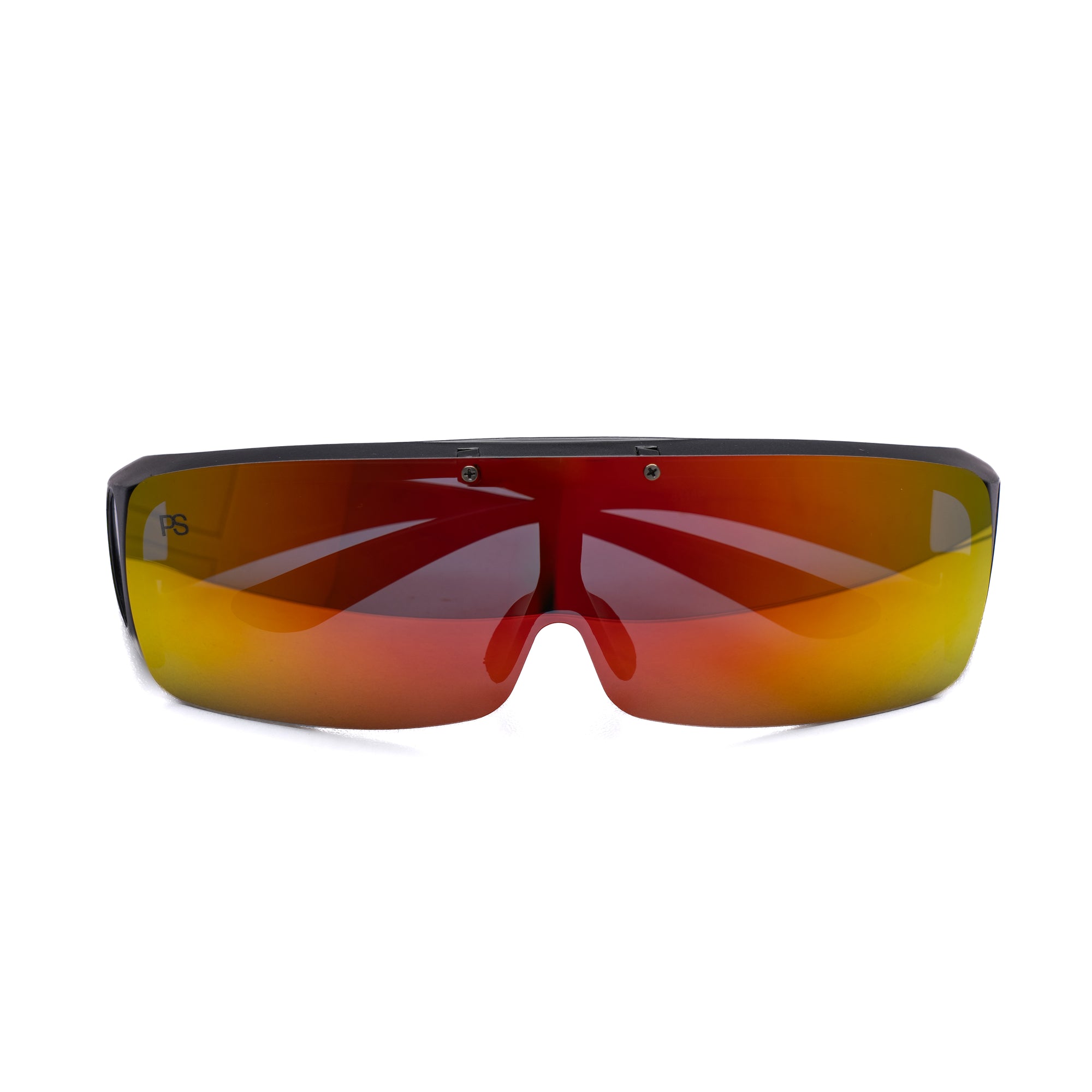 [ Mongul ] Flip-Up Polarsied Sunglasses : Red - projectshades