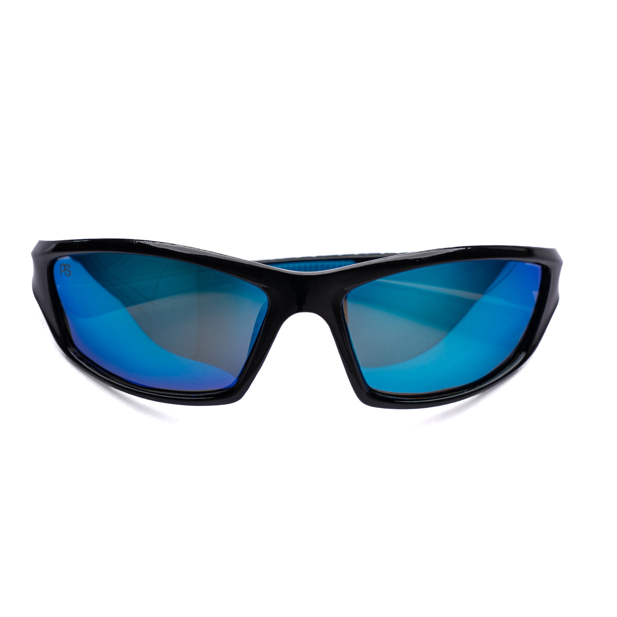 [ Drax ] Polarsied Sports Sunglasses : Blue - projectshades