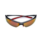 [ Lex ] Polarised Sports Sunglasses : Red - projectshades