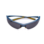 [ Lex ] Polarised Sports Sunglasses : Black/Blue - projectshades