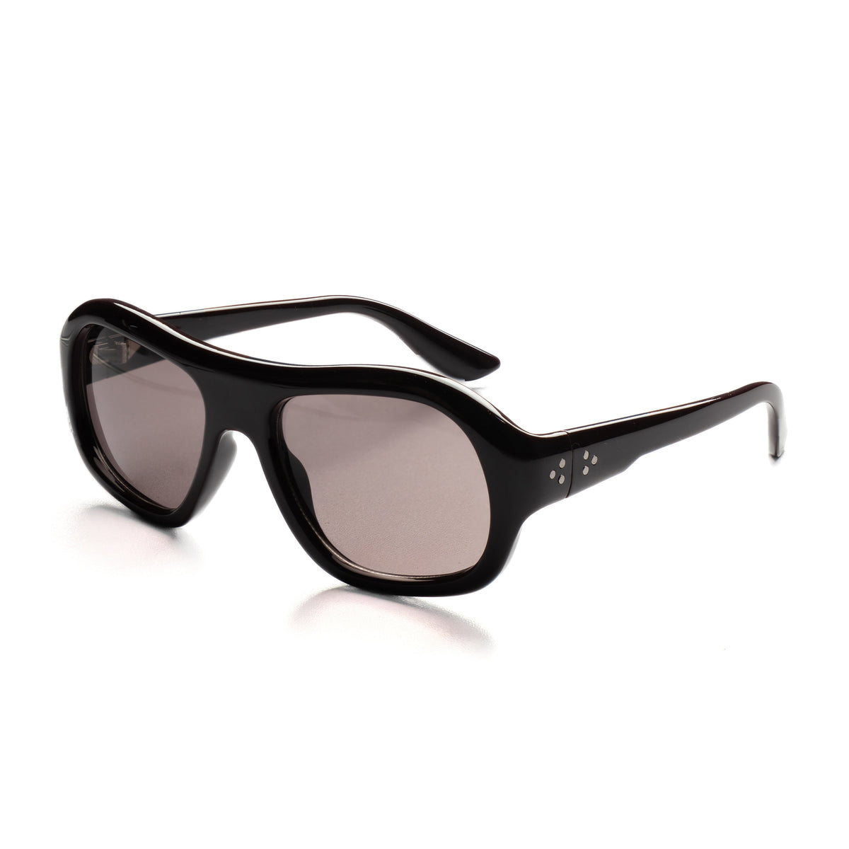 [ Ares ] Oversized High-Fashion Sunglasses : Purple