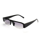 [ Nemesis ] Flat-top Y2k Sunglasses : Purple