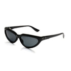 [ Helen ] Y2k Cateye Sunglasses : Black