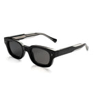 [ Atlas ] Chunky Rectangular Sunglasses : Black