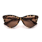 [ Luna ] Classic Cateye Sunglasses : Leopard - projectshades