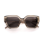 [ Muse ] Oversized Cateye Sunglasses : Champagne - projectshades