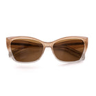 [ Sideeye ] Elevated Cateye Sunglasses : Champagne - projectshades