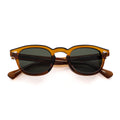 [ Depp ] Premium Unisex Sunglasses : Brown Olive - projectshades