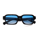 [ Apollo ] Rectangular Unisex Sunglasses : Blue - projectshades