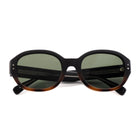 [ Forme ] Classic Round Sunglasses : Green Ombre - projectshades