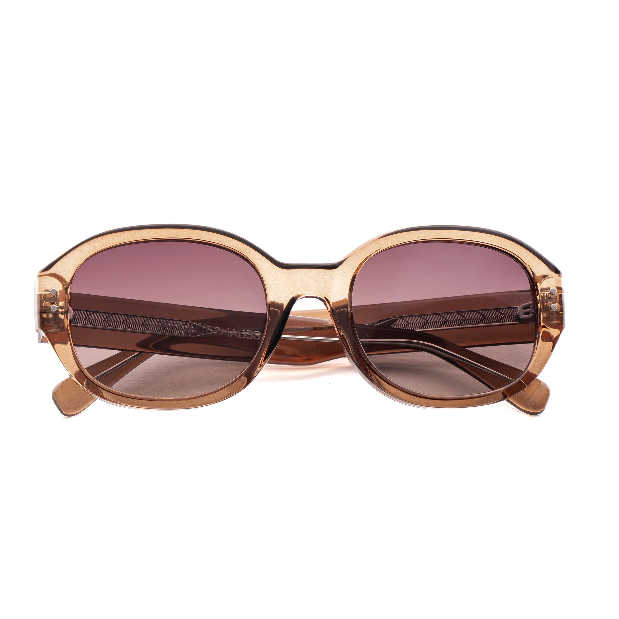 [ Forme ] Classic Round Sunglasses : Emerald - projectshades