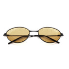 [ Fade ] Oval Polarised Sunglasses : Biege - projectshades