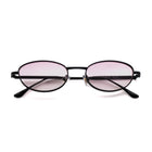 [ Orbit ] Oval Sleek Sunglasses : Pink - projectshades
