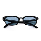 [ Offduty ] Classic Rectangular Sunglasses : Blue - projectshades