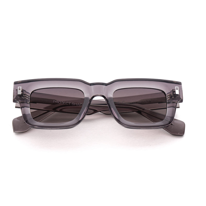 [ Anchor ] Chunky Squared Frames : Ash Gray - projectshades