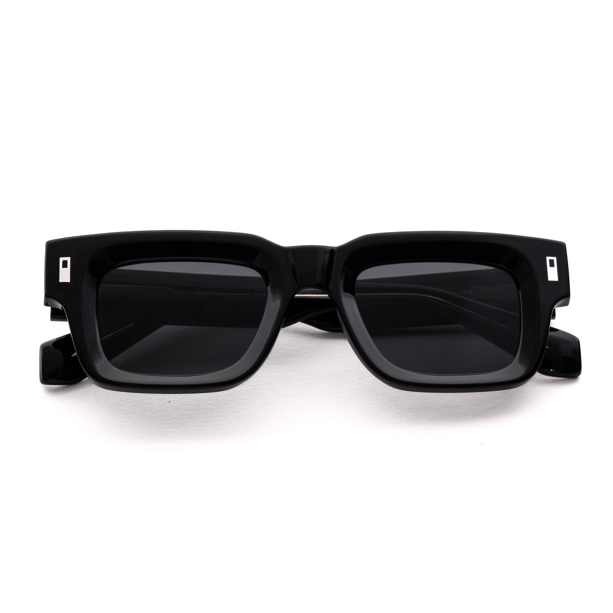 [ Anchor ] Chunky Squared Frames : Black - projectshades